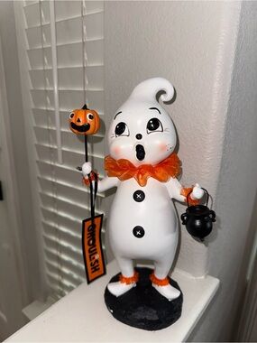 Vintage Ghoulish Ghost Figurine